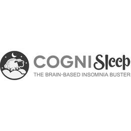 COGNISLEEP THE BRAIN-BASED INSOMNIA BUSTER logo