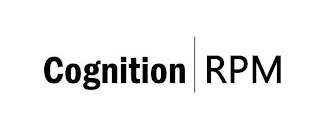 COGNITION | RPM logo