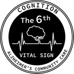 COGNITION THE 6TH VITAL SIGN ALZHEIMER'S COMMUNITY CARE logo
