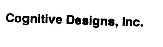 COGNITIVE DESIGNS, INC. logo