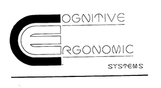 COGNITIVE ERGONOMIC SYSTEMS