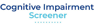 COGNITIVE IMPAIRMENT SCREENER logo