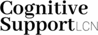 COGNITIVE SUPPORT LCN logo