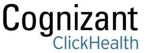COGNIZANT CLICKHEALTH logo