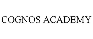 COGNOS ACADEMY logo