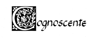 COGNOSCENTE logo