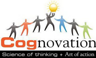 COGNOVATION SCIENCE OF THINKING + ART OFACTION logo