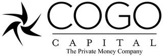 COGO CAPITAL THE PRIVATE MONEY COMPANY logo