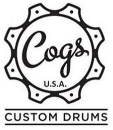 COGS U.S.A. CUSTOM DRUMS logo