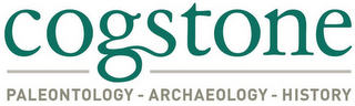 COGSTONE PALEONTOLOGY - ARCHAEOLOGY - HISTORY logo