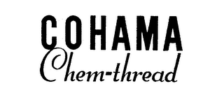 COHAMA CHEM-THREAD logo