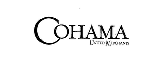 COHAMA UNITED MERCHANTS logo
