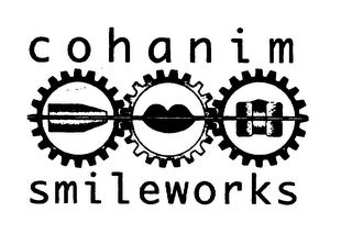 COHANIM SMILEWORKS logo