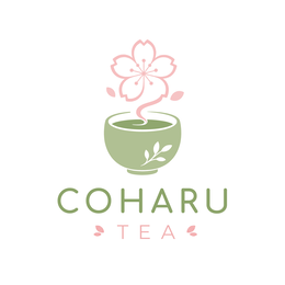 COHARU TEA logo