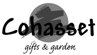 COHASSET GIFTS & GARDEN logo