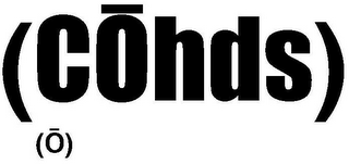 (COHDS) (O) logo