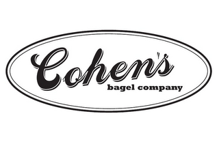 COHEN'S BAGEL COMPANY logo