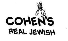 COHEN'S REAL JEWISH logo