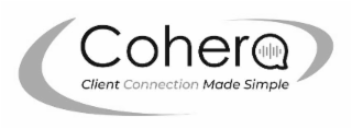 COHERA CLIENT CONNECTION MADE SIMPLE logo