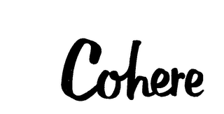 COHERE logo