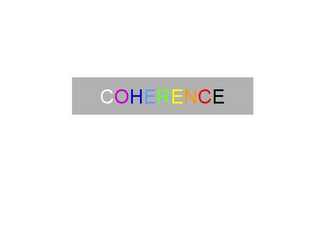 COHERENCE logo