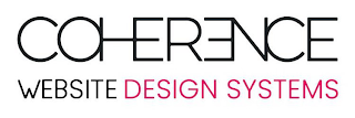 COHERENCE WEBSITE DESIGN SYSTEMS logo