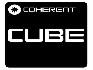 COHERENT CUBE logo