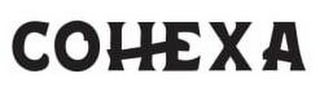 COHEXA logo