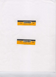 COHIBA CARIBBEANS FINEST CIGAR logo