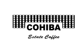 COHIBA ESTATE COFFEE logo