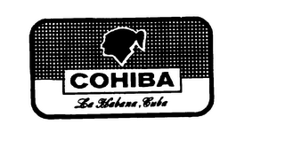 COHIBA LA HABANA , CUBA logo