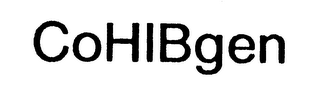 COHIBGEN logo