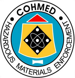 COHMED HAZARDOUS MATERIALS ENFORCEMENT logo