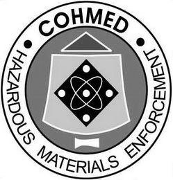 • COHMED • HAZARDOUS MATERIALS ENFORCEMENT logo