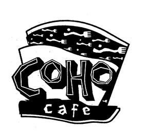 COHO CAFE logo
