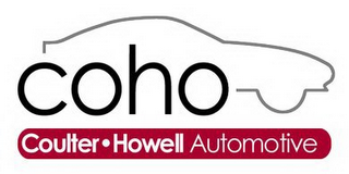 COHO COULTER HOWELL AUTOMOTIVE logo