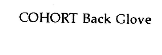 COHORT BACK GLOVE logo