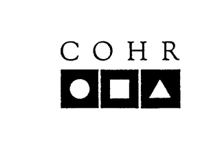 COHR logo