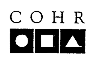 COHR logo