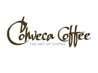 COHVECA COFFEE THE ART OF COFFEE logo