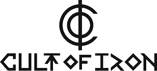 COI CULT OF IRON logo