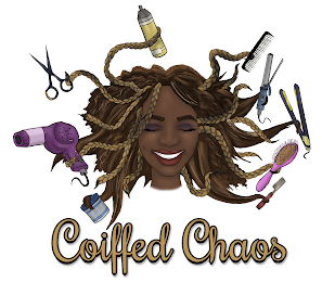 COIFFED CHAOS logo