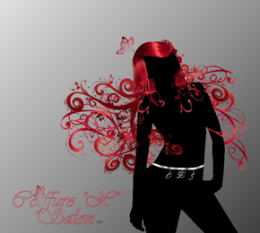 COIFFURE "X" SALON CXS logo