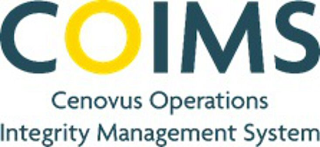 COIMS CENOVUS OPERATIONS INTEGRITY MANAGEMENT SYSTEM logo