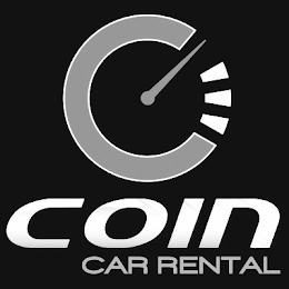 COIN CAR RENTAL logo