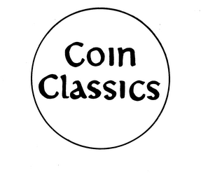 COIN CLASSICS logo
