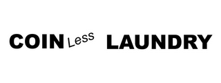 COIN LESS LAUNDRY logo