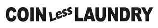 COIN LESS LAUNDRY logo