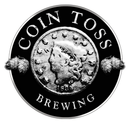 COIN TOSS 1835 BREWING logo