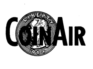 COINAIR LIBERTY 1964 logo